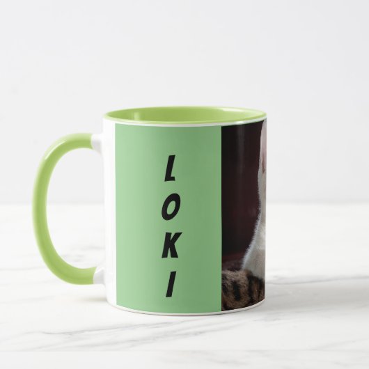 Adorable Mugs Portrait pour animaux (Gauche)