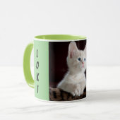 Adorable Mugs Portrait pour animaux (Devant gauche)