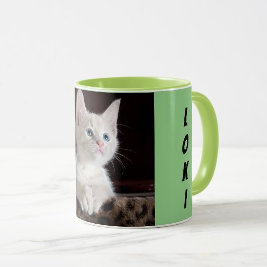 Adorable Mugs Portrait pour animaux (Devant droit)