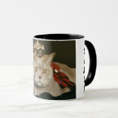 Adorable Mugs Portrait pour animaux (Devant droit)
