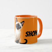 Adorable Mugs Portrait pour animaux (Devant droit)