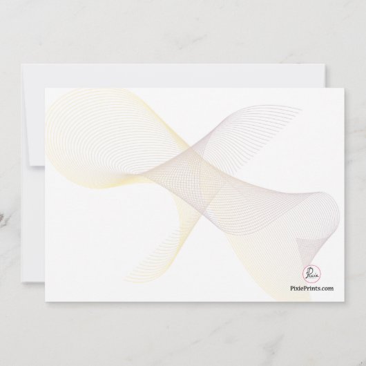 Adorable Newlyweds Post Faire-part de mariage (Dos)