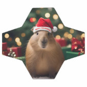 Adorable Noël Capybara, (Plat)