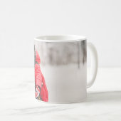 Adorable Noël en famille Mug photo (Devant droit)