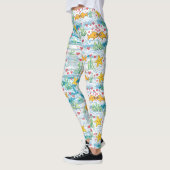 Adorable Ocean Love Pattern | Cute Fish & Starfish Leggings (Links)