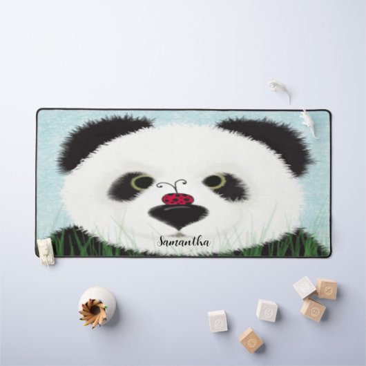 Adorable Ours De Panda (Tableau pour enfants)