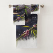 Adorable Ours De Panda Mangeant Bambou (En situation)