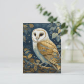 Adorable Owl Briefkaart (Staand voorkant)