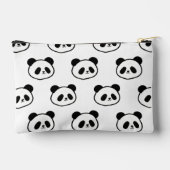 Adorable Panda Face Print Bag Etui (Achterkant)