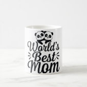 "Adorable Panda Hug Mère Fête Mug - Mignonne Cadea (Centre)