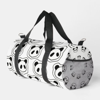 Adorable Panda Patroon Reistas Plunjezak
