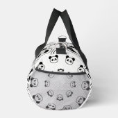 Adorable Panda Pattern Duffle Bag Plunjezak (Rechts)