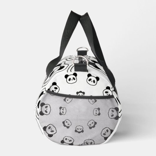 Adorable Panda Pattern Duffle Bag Plunjezak (Rechts)