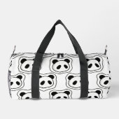 Adorable Panda Pattern Duffle Bag Plunjezak (Achterkant)