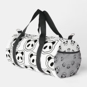 Adorable Panda Pattern Duffle Bag Plunjezak (Rechterhoek)