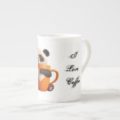 Adorable Panda Print Mug (Devant droit)