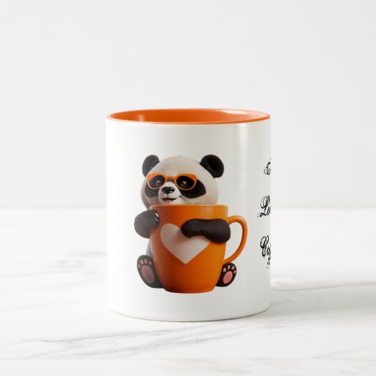 Adorable Panda Print Mug (Centre)
