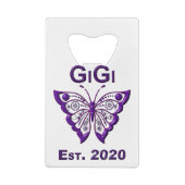 Adorable Papillon Gigi "Est 2020" (Dos)