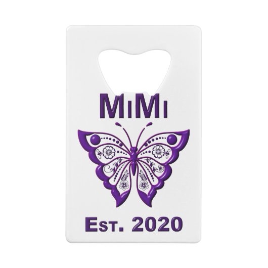 Adorable Papillon Mimi "Est 2020" (Dos)