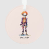 Adorable Pastel Zombie - Jolie Halloween (dos)