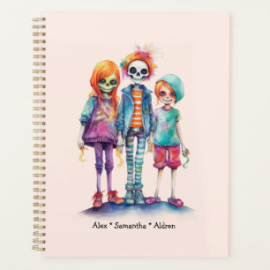 Adorable Pastel Zombie Trio - Joli Halloween