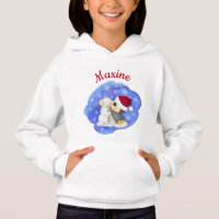 Adorable Penguin Et Snowman Avec Nom