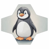 adorable petit pingouin (Plat)