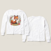 Adorable Petit Renard (Motif Recto et Verso)