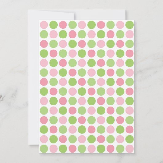 Adorable Petites fées Invitations (Dos)