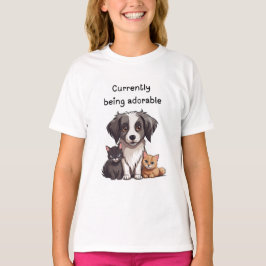 Adorable pets  t-shirt