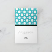 Adorable Pingouin sur mesure Cartes de points Polk (Intérieur)