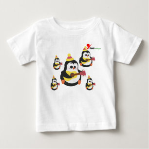 Adorable Pinguïn Baby T-Shirt