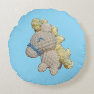 Adorable Pony Amigurumi Coussin !