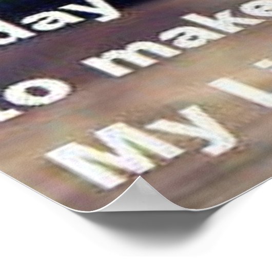 Adorable Poster de Kitten Prière (Coin)