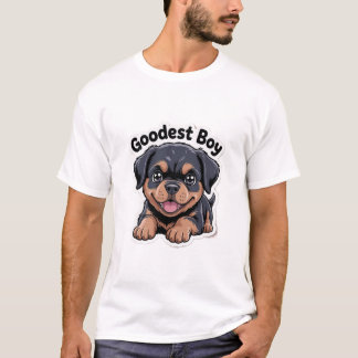 Adorable Puppy Face T-shirt | Geweldig Cadeau voor