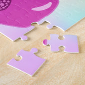 Adorable Puzzle de glace de fentes (Côté)