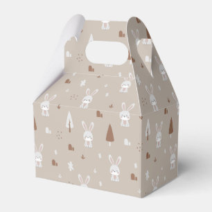 Adorable Rabbit Enfants Motif Ballotins
