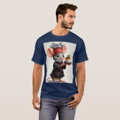 : Adorable Rabbit T-Shirt Designs : Hop in Style (Devant entier)