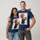 : Adorable Rabbit T-Shirt Designs : Hop in Style (Unisexe)