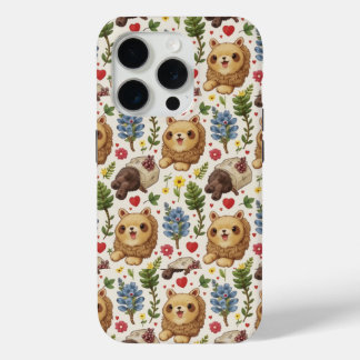 adorable raccoon iPhone 15 PRO coque