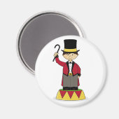 Adorable Ringmaster Magnet (Recto/Verso)