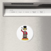 Adorable Ringmaster Magnet (In Situ (Lave-vaisselle))