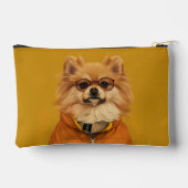 Adorable sac de maquillage de Poméranie (Verso)