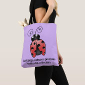 Adorable Sac fourre-tout d'amour de Ladybug - Amou (De près)