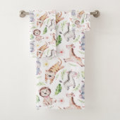 Adorable Safari Animaux Enfants (En situation)