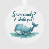 Adorable "Sea-Rriely ? Un jeu de baleines ?" Conce (dos)