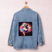 Adorable Shih Tzu Ballerina en Rainbow Tutu (Hangar)