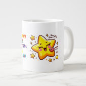 "Adorable Shiny Start" Mug classique, 11 oz (Devant droit)