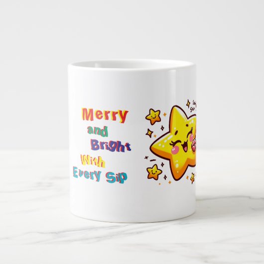 "Adorable Shiny Start" Mug classique, 11 oz (Devant)