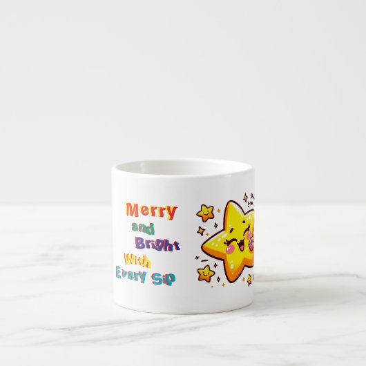 "Adorable Shiny Start" Mug classique, 11 oz (Devant)